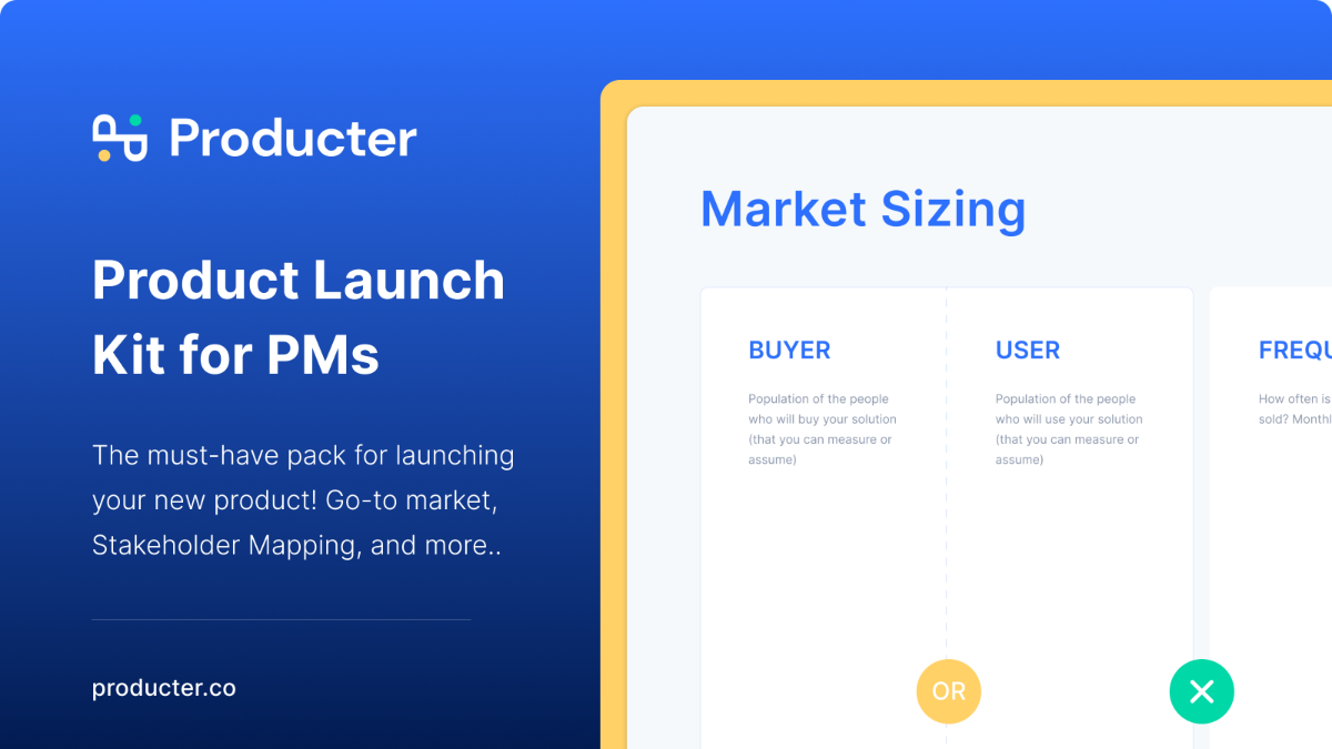 Product Launch Kit for Product Managers : sametozkale