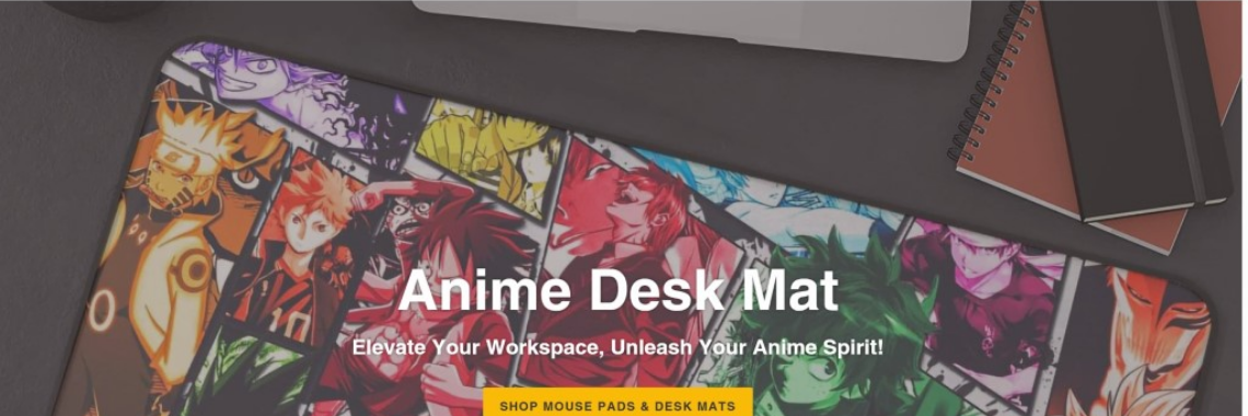 Anime Desk Mat