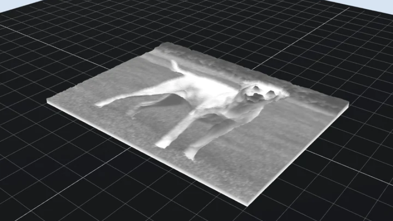 Lithophanes from your photos : 3DGEN : 3DGEN