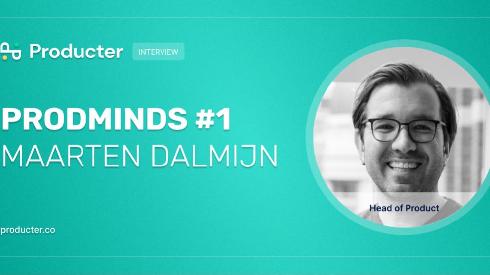 ProdMinds #1 — Maarten Dalmijn : tfdogan