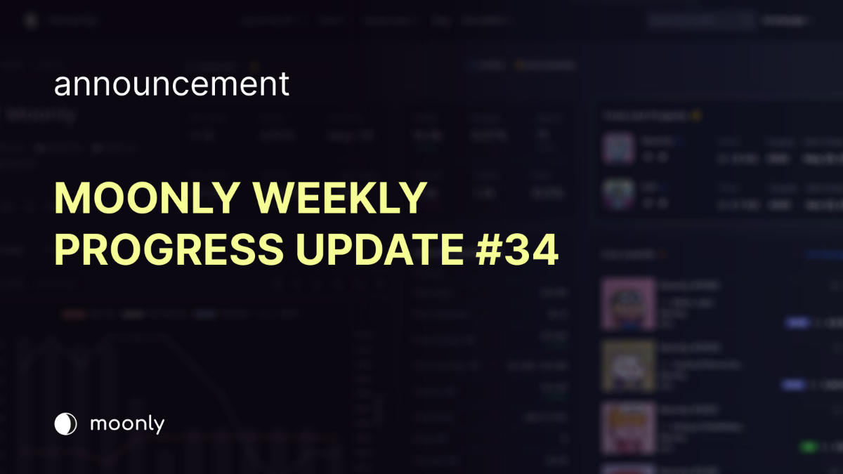 Moonly weekly progress update #34 : Moonly : shtefcs