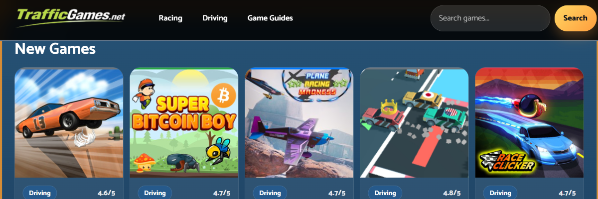 Traffic Game