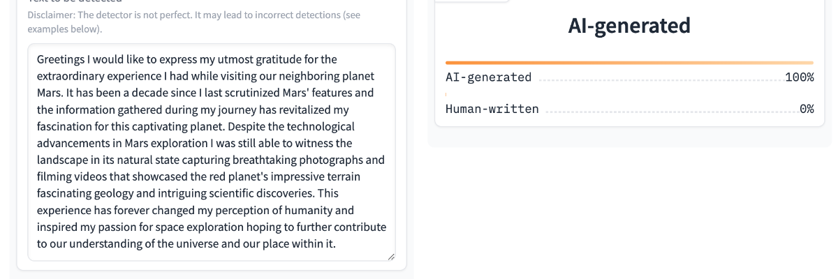 AI Detector