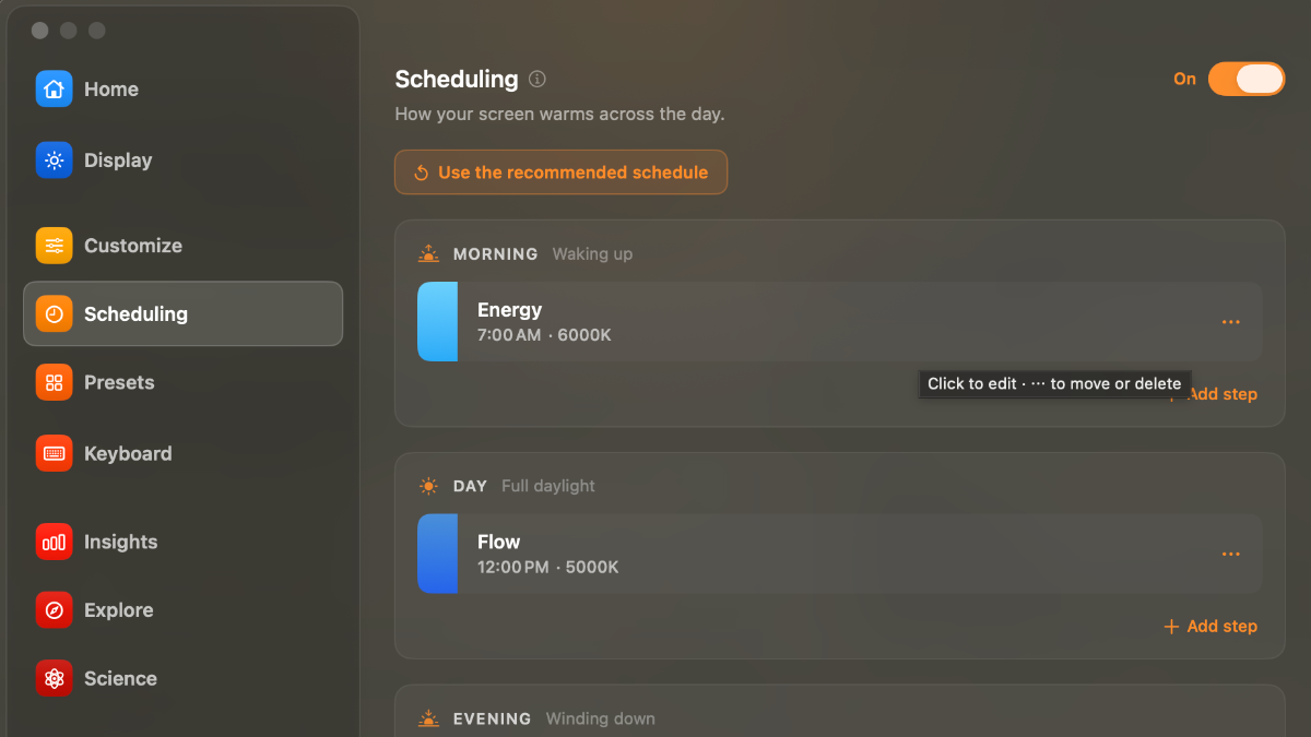 Sundown for Mac is live with scheduled evening warmth : Sundown for Mac : sundownformac