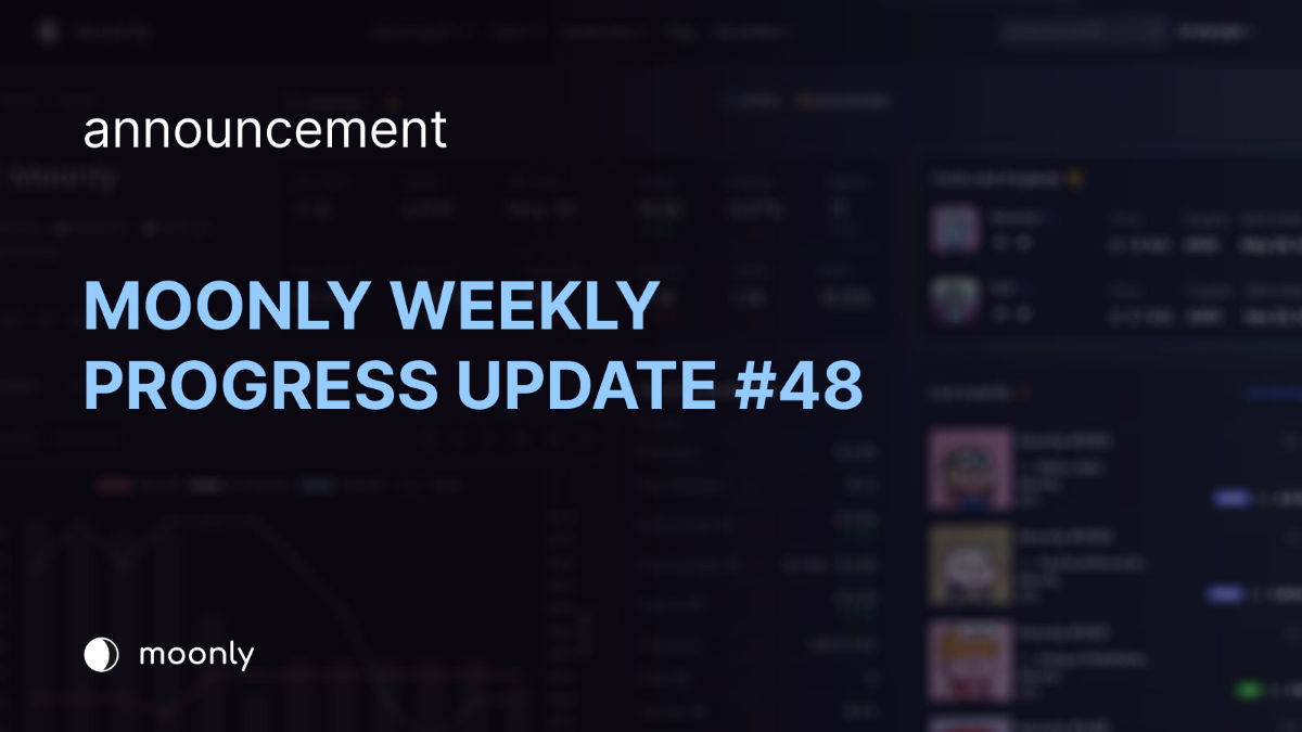 Moonly weekly progress update #48 - Optimizing our Discord Bot : Moonly : shtefcs