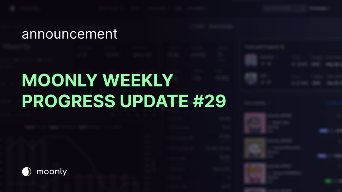 Moonly weekly progress update #29 : Moonly : shtefcs