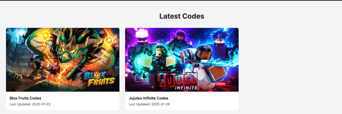 Roblox Codes Hub