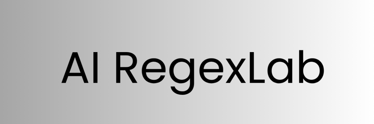 AI RegexLab
