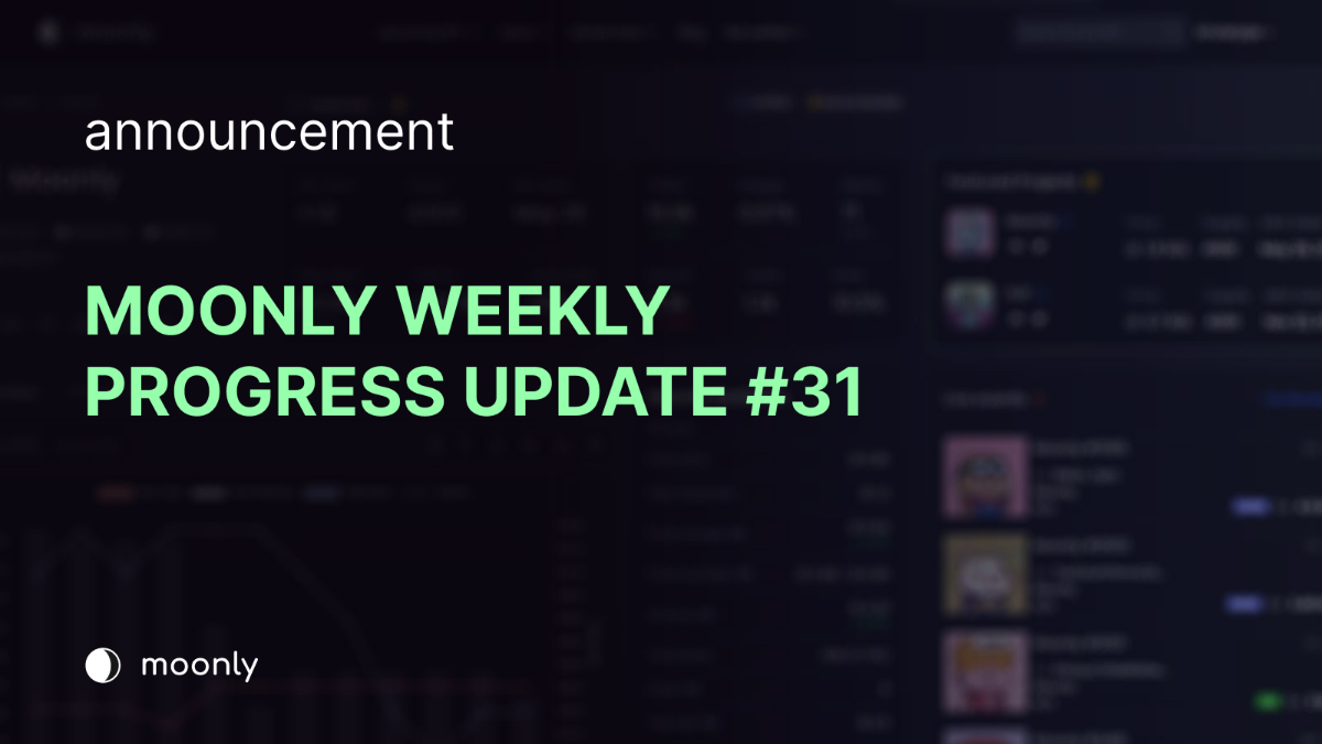 Moonly weekly progress update #31 : Moonly : shtefcs