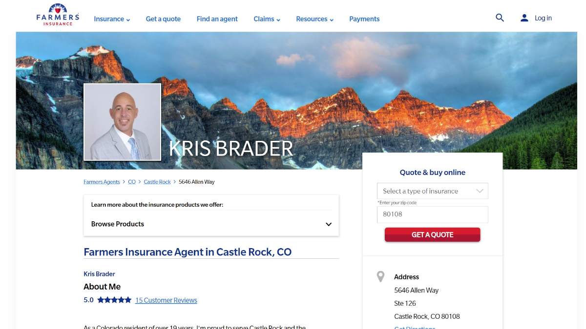 New Home Pro : Brader Agency- Farmers Insurance : Home Pro Partners : MicahIverson