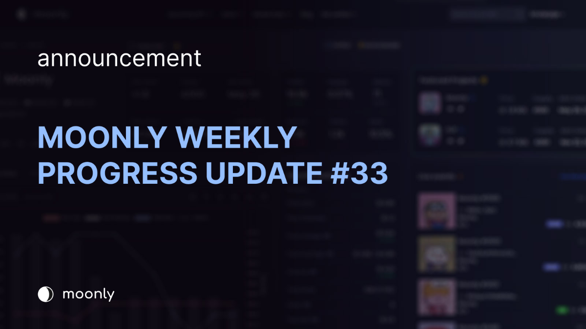 Moonly weekly progress update #33 : Moonly : shtefcs