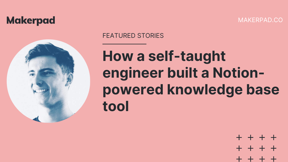 The story behind my Notion-powered knowledge base tool ($890 MRR) : HelpKit : sobedominik
