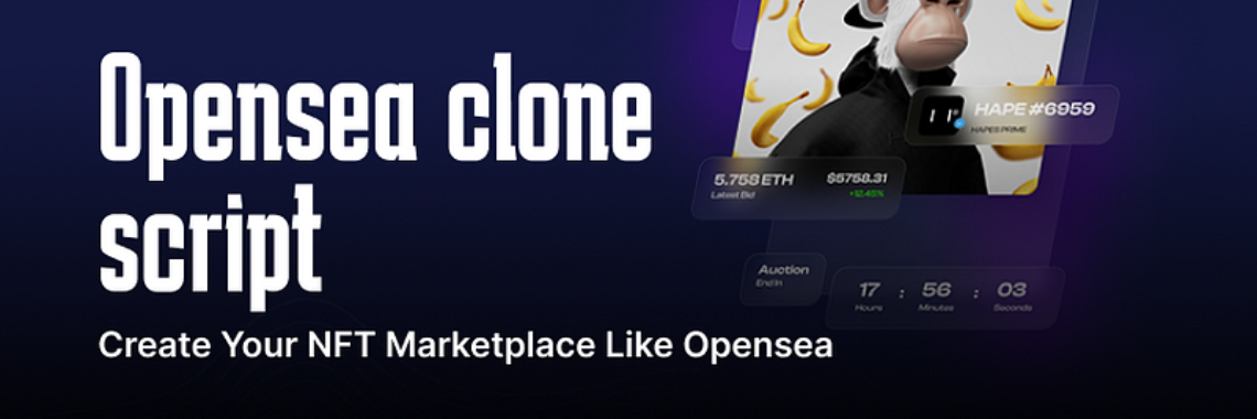 Coinsclone's OpenSea clone script