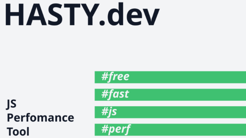 I love these short urls! 🤓 : hasty.dev : Mobilpadde