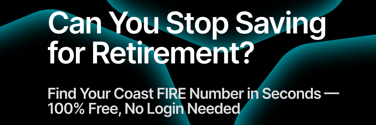 Coast FIRE Calculator