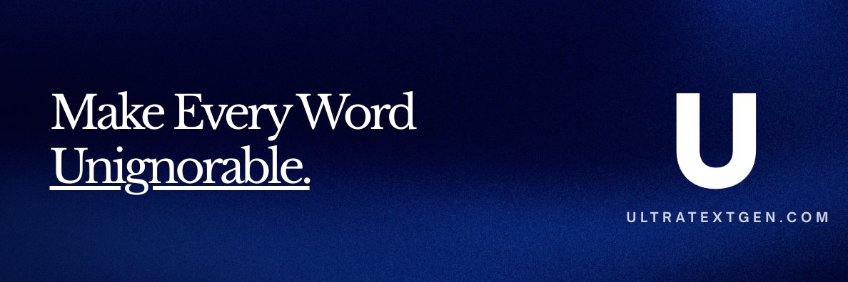 UltraTextGen