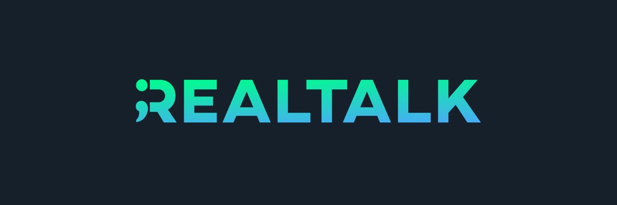 RealTalk is an anonymous social media platform without "likes" & "followers" for you to be your true self & connect with peers that care for you⚘💕