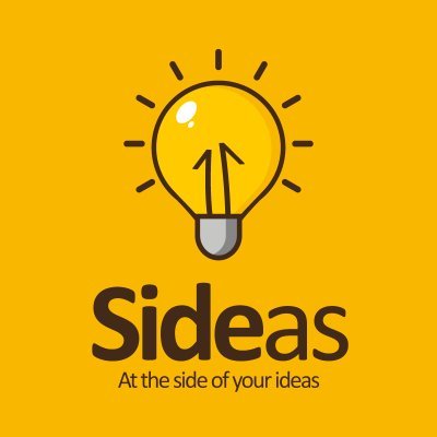 SIDEAS 💡
At the SIDE of your IDEAS. 💡🤝
🖥️Servizi digitali per fare crescere la tua idea📈
