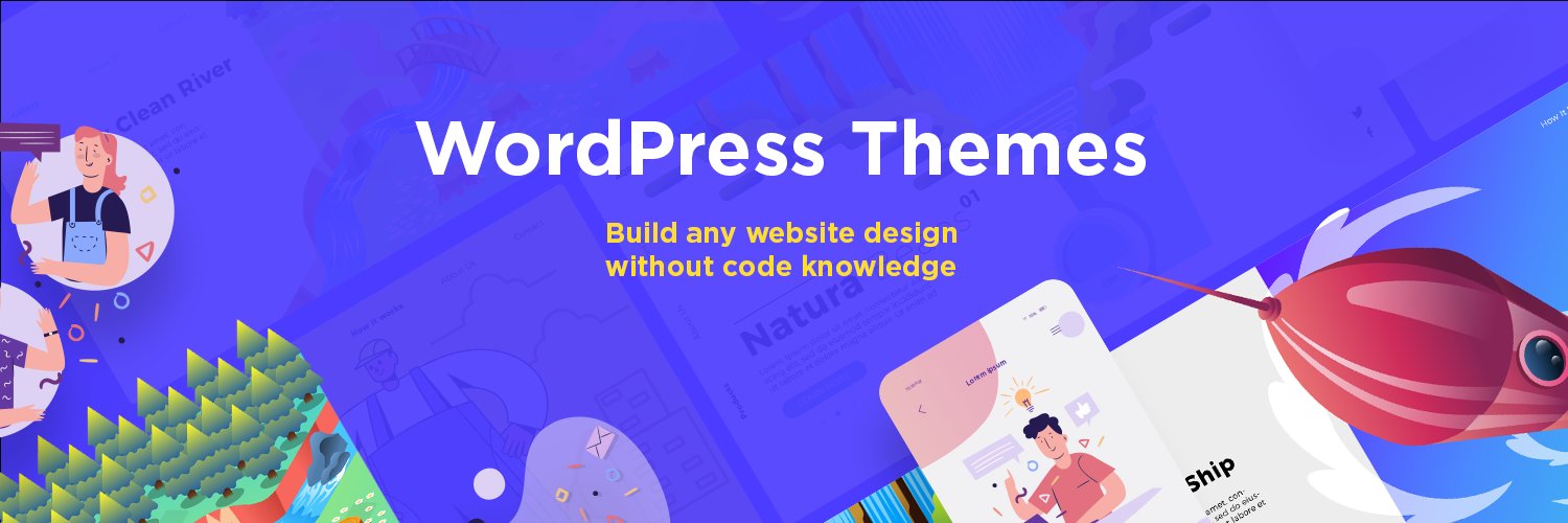WordPress Themes and Web Design. We are a nimble team doing powerful tools for the web! #WordPress #WebDesign #website #webdeveloper #themes #templates