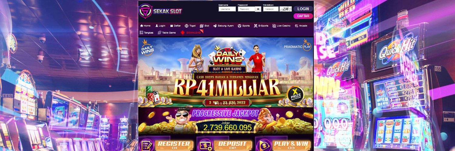 Sekakslot Merupakan Situs Taruhan Slot Online Terpercaya seindonesia, nikmatin juga Bocoran Live Update setiap hari disini.