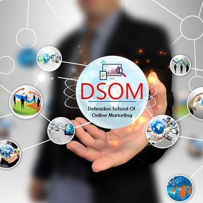 Join DSOM (Dehradun School of Online Marketing) offers an Advance Digital Marketing course & training Program for who want to learn Digital Marketing Course