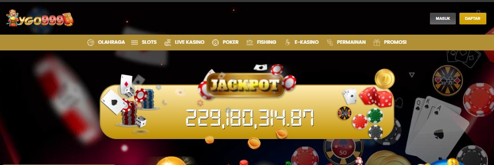 ygo999 adalah Agen situs judi online terbaik , terpercaya, dan terbesar di Indonesia
