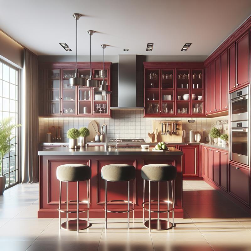 Cajun Red : SW 0008 : sherwin-williams