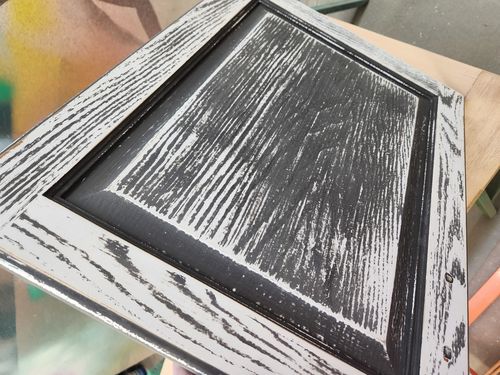 Wild Fox Painting Cabinets project