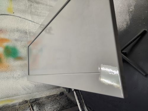 Wild Fox Painting Cabinets project