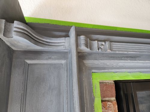 Wild Fox Painting Cabinets project