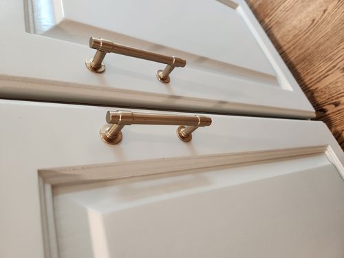Wild Fox Painting Cabinets project