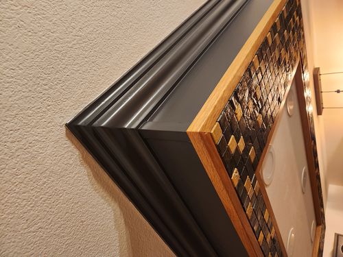 Wild Fox Painting Cabinets project