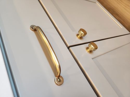 Wild Fox Painting Cabinets project