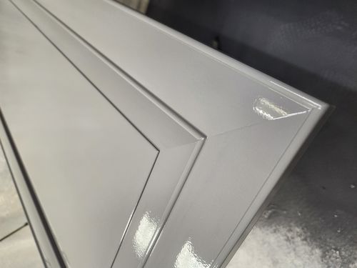 Wild Fox Painting Cabinets project