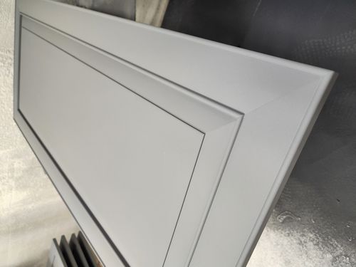 Wild Fox Painting Cabinets project