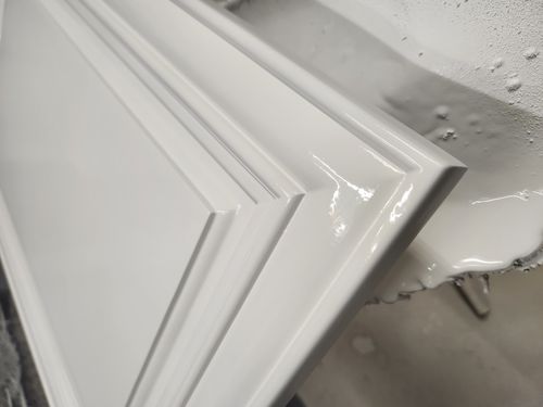 Wild Fox Painting Cabinets project