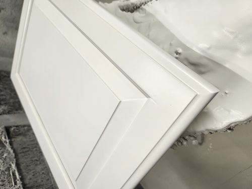 Wild Fox Painting Cabinets project