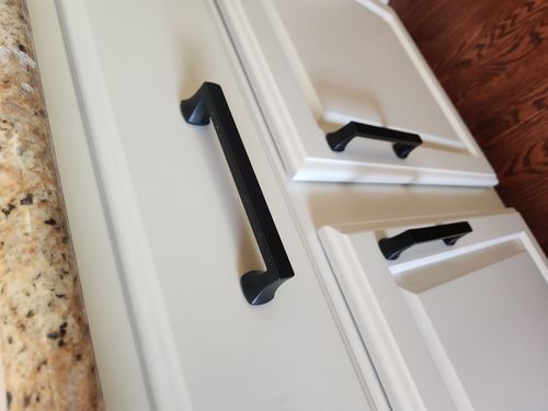 Wild Fox Painting Cabinets project