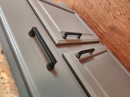 Wild Fox Painting Cabinets project
