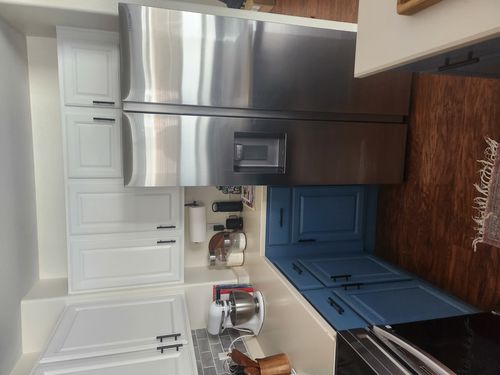 Wild Fox Painting Cabinets project