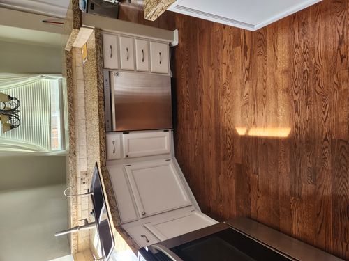 Wild Fox Painting Cabinets project