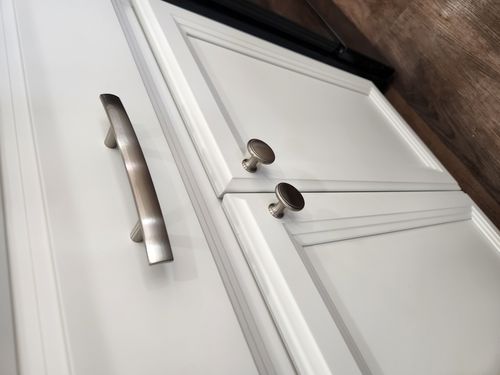 Wild Fox Painting Cabinets project
