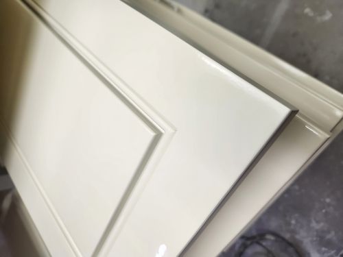 Wild Fox Painting Cabinets project