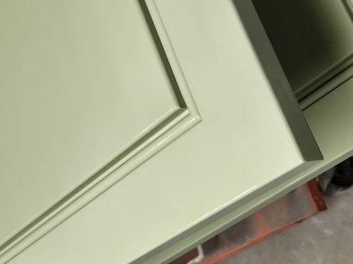 Wild Fox Painting Cabinets project