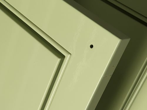 Wild Fox Painting Cabinets project