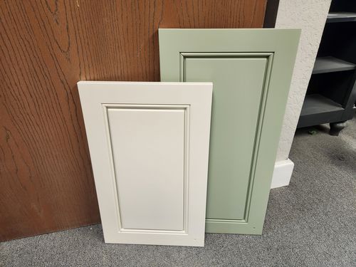 Wild Fox Painting Cabinets project