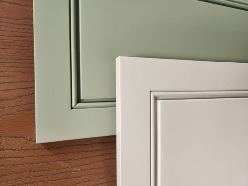 Wild Fox Painting Cabinets project