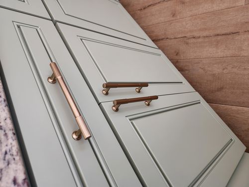 Wild Fox Painting Cabinets project