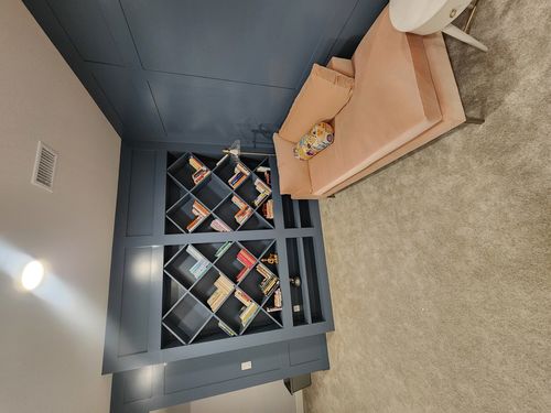 Wild Fox Painting Cabinets project