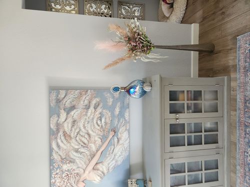 Wild Fox Painting Cabinets project